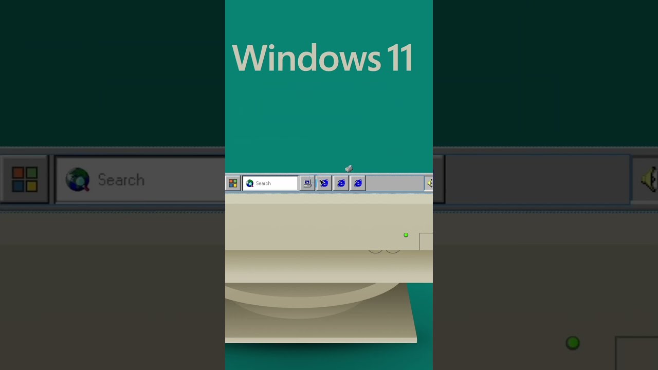 What If Windows 11 Came Out In 1995 
