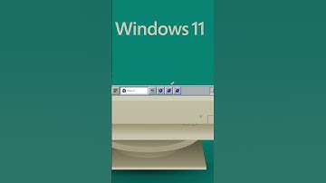 What if Windows 11 came out in 1995?