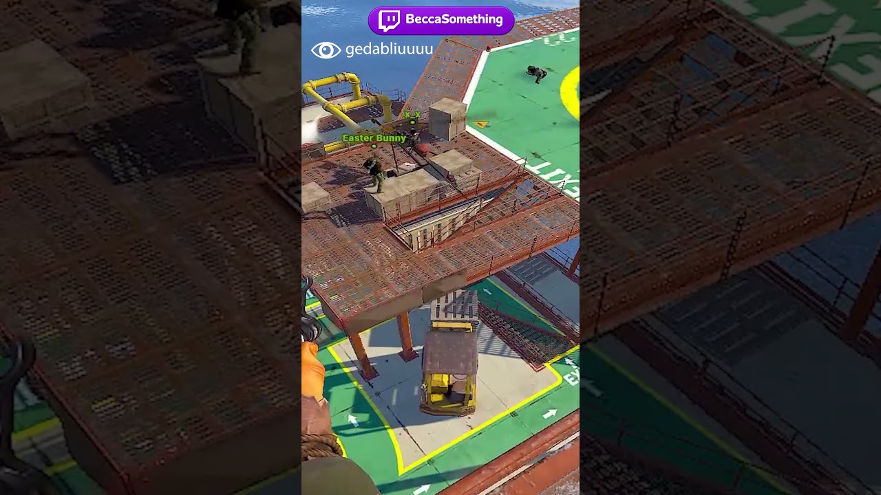 New Mini Flip Unlocked in #rust #twitch #funnyshorts