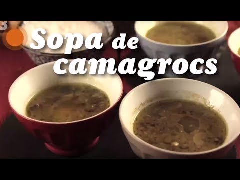 Vídeo: Com Cuinar Sopa De Col Amb Bolets