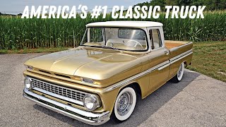 Chevrolet C10 Pickup Truck: First Generation (19601966)