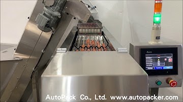 Automatic Six-Channels gummy candy Counting Machine/WWW.AUTOPACKER.COM