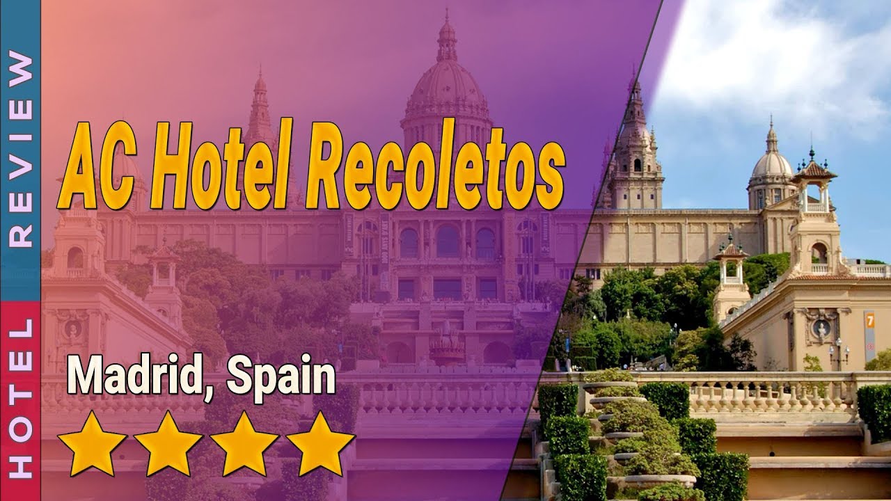AC Hotel Recoletos hotel review | Hotels in Madrid | Spain Hotels