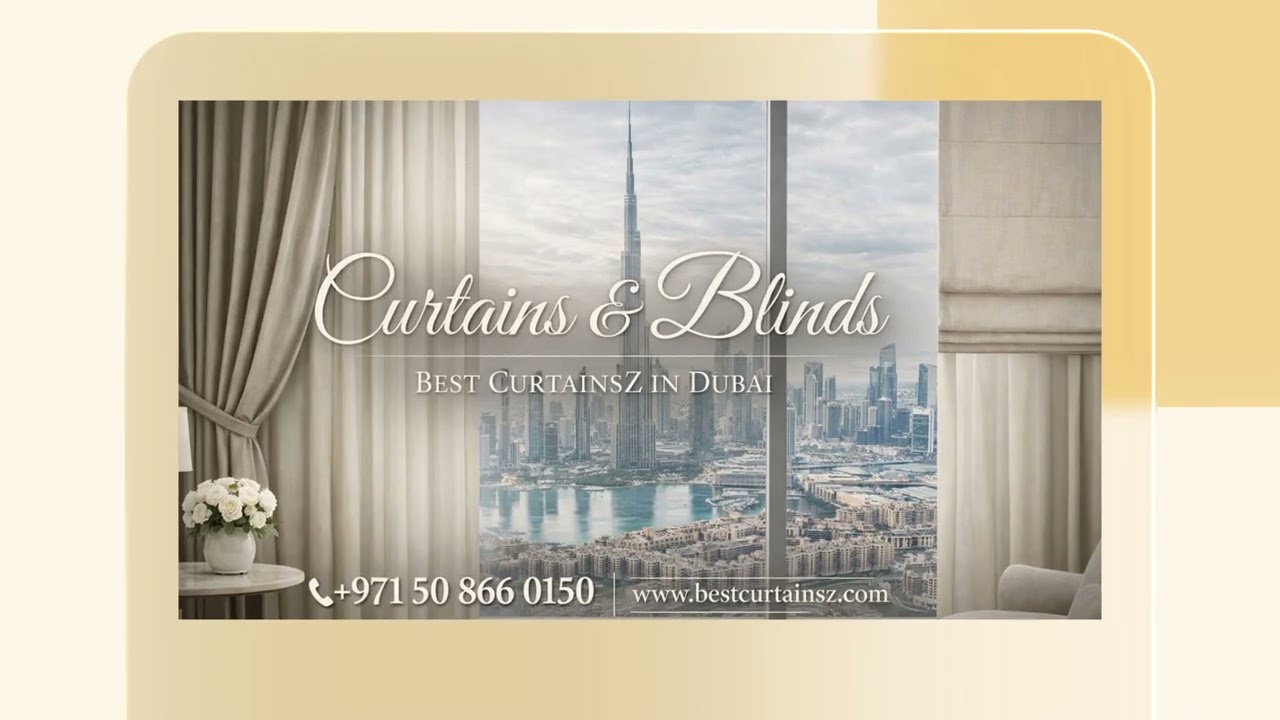 Best Curtains and Blinds Dubai UAE