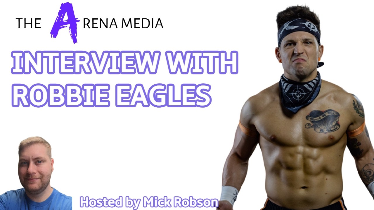 From The Vault- Robbie Eagles Interview (March 2025)