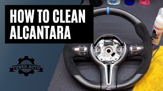 How To Clean Alcantara