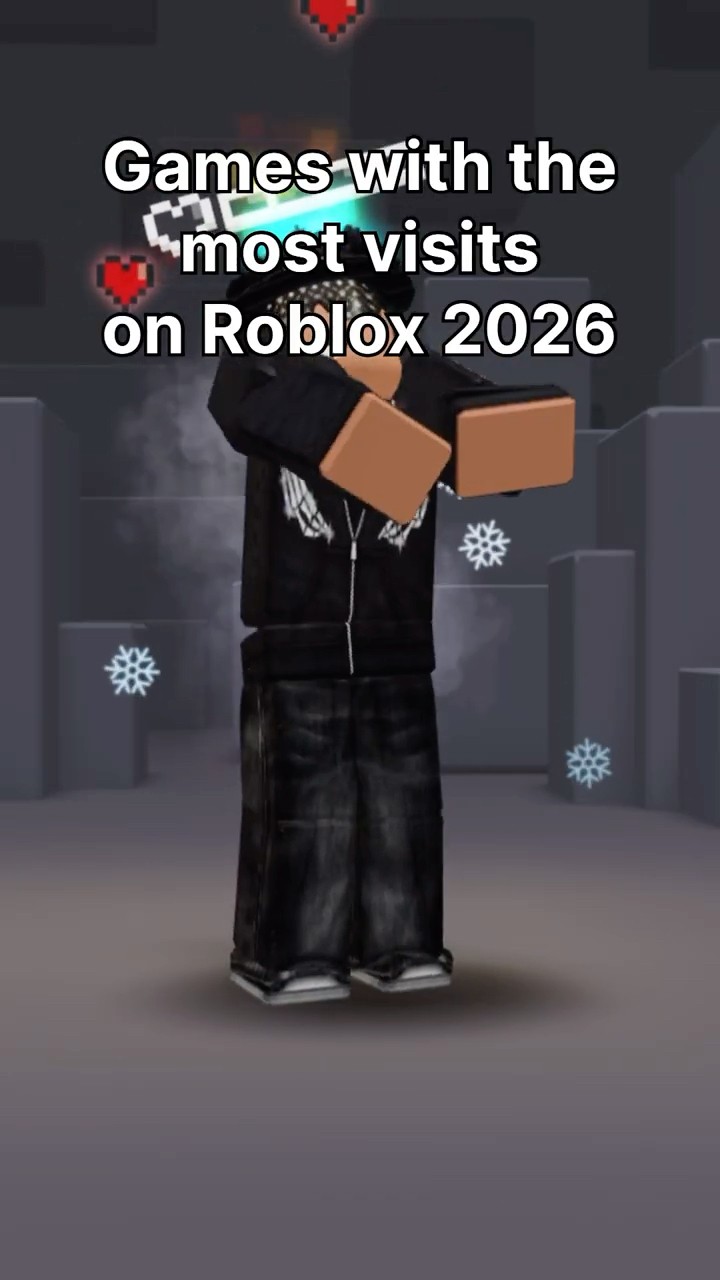 Games With The Most Visits On Roblox 2026 Roblox Shorts Oardefault 