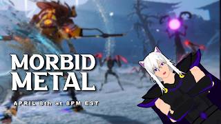Morbid Metal EA Day 3 - MMO player tries  hack-and-slash rogue-lite.