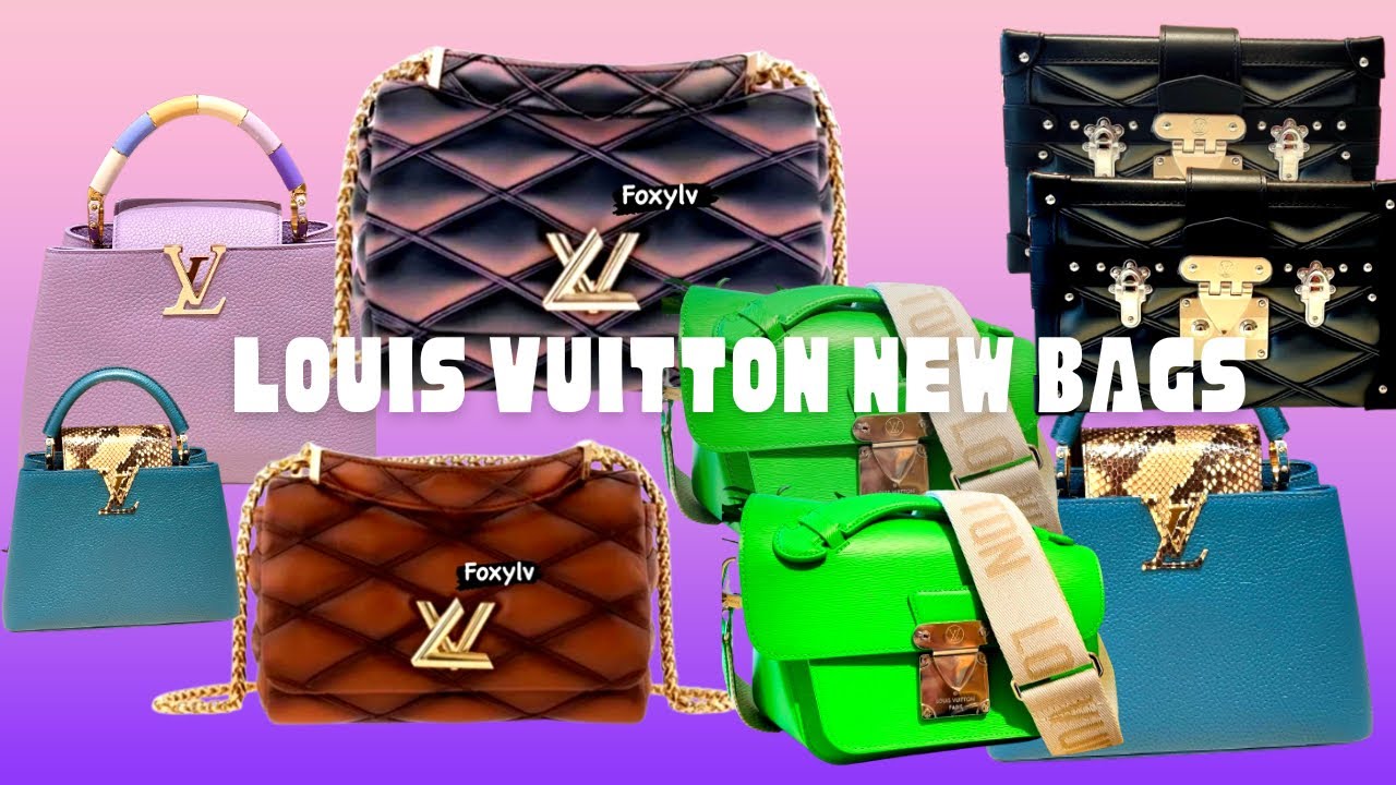 Foxylv shared photos of louis vuitton's new bumbag! What do we