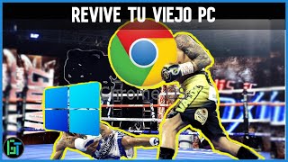 Por fin!!! Chrome OS para cualquier PC, Si es Viejito Mejor!!!️️