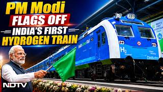 Hydrogen Train News | India Gets Its 1st Hydrogen-Powered Train, Will Run On 89 Km Route In Haryana