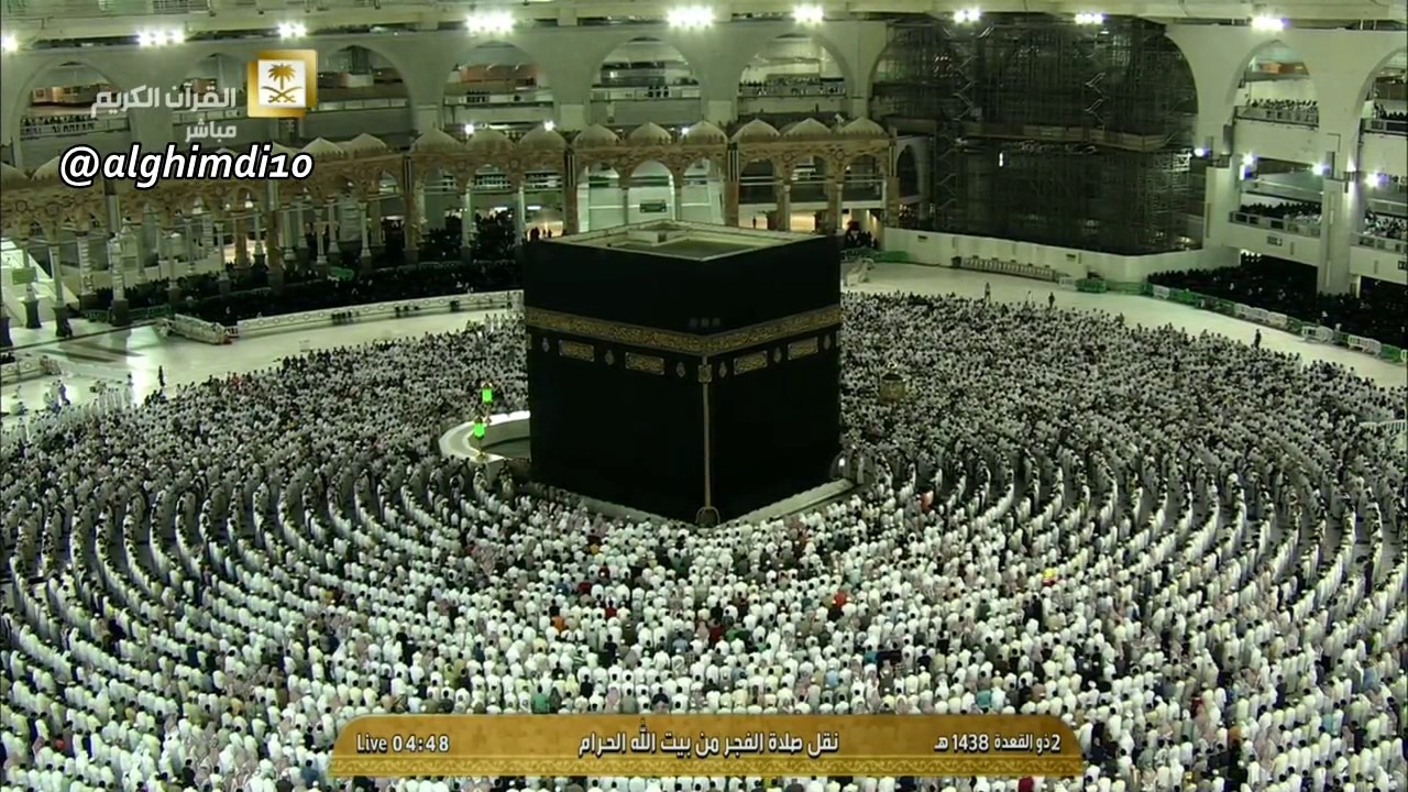 فجر الثلاثاء ٢-١١-١٤٣٨هـ - لفضيلة الشيخ د. خالد الغامدي - حجازية مُبكية لسورة التحريم كاملة