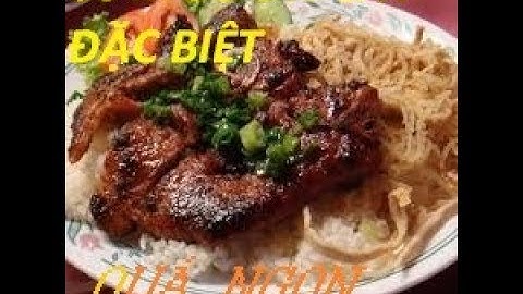 CƠM TẤM  SƯỜN CÂY, BÌ CHẢ TRƯỜNG CHINH  TÂN BÌNH