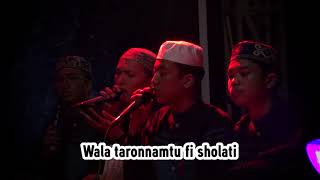 Qosidah Allohuma Sholi Ala Muhammad