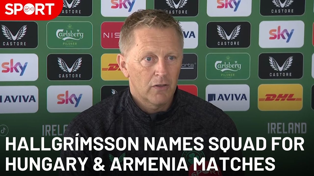Press Conference | Heimir Hallgrímsson names squad for World Cup qualifiers!