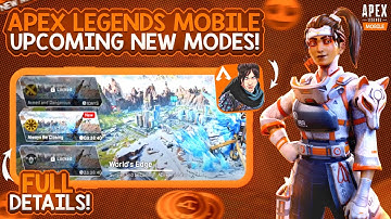 Apex Legends Mobile New Upcoming Map Modes Leaks || Apex Legends Mobile India