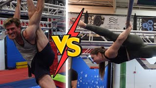Ultimate Boys Vs Girls Gymnastics Challenge