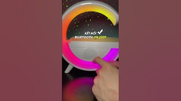 Loa bluetooth để bàn hình vầng trăng khuyết - Loa trang trí bàn làm việc