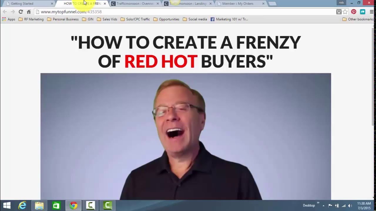 How to use Lead Lightning to promote Traffic Monsoon