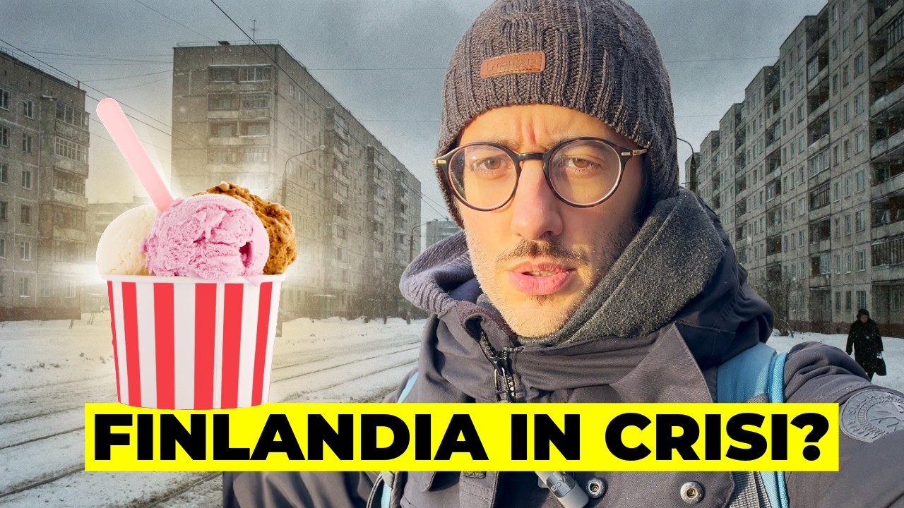 La Finlandia CROLLA? 📉 Perché INVESTO in una Gelateria ORA 🍦