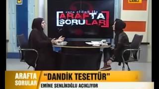 Tesettür Sadece Başörtüsü Müdür? Emine Şenlikoğlu Dandik Tesettür.
