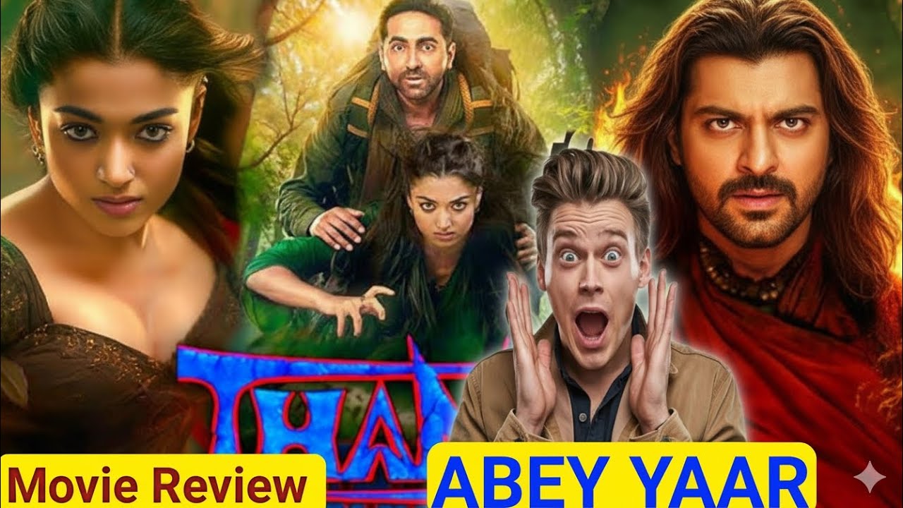 Thamma Movie REVIEW | Ayushmann Khurrana‬, Rashmika Mandanna | The Amar Update 