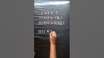1 to 1: The Numeric Palindrome! Amazing Reversible Sequence!