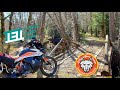 Trans Euro Trail South Sweden, Day 2 - #basecampnorthteam - KTM 790 Adv R