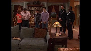 Drake & Josh - The Cops Bring Drake & Josh Home