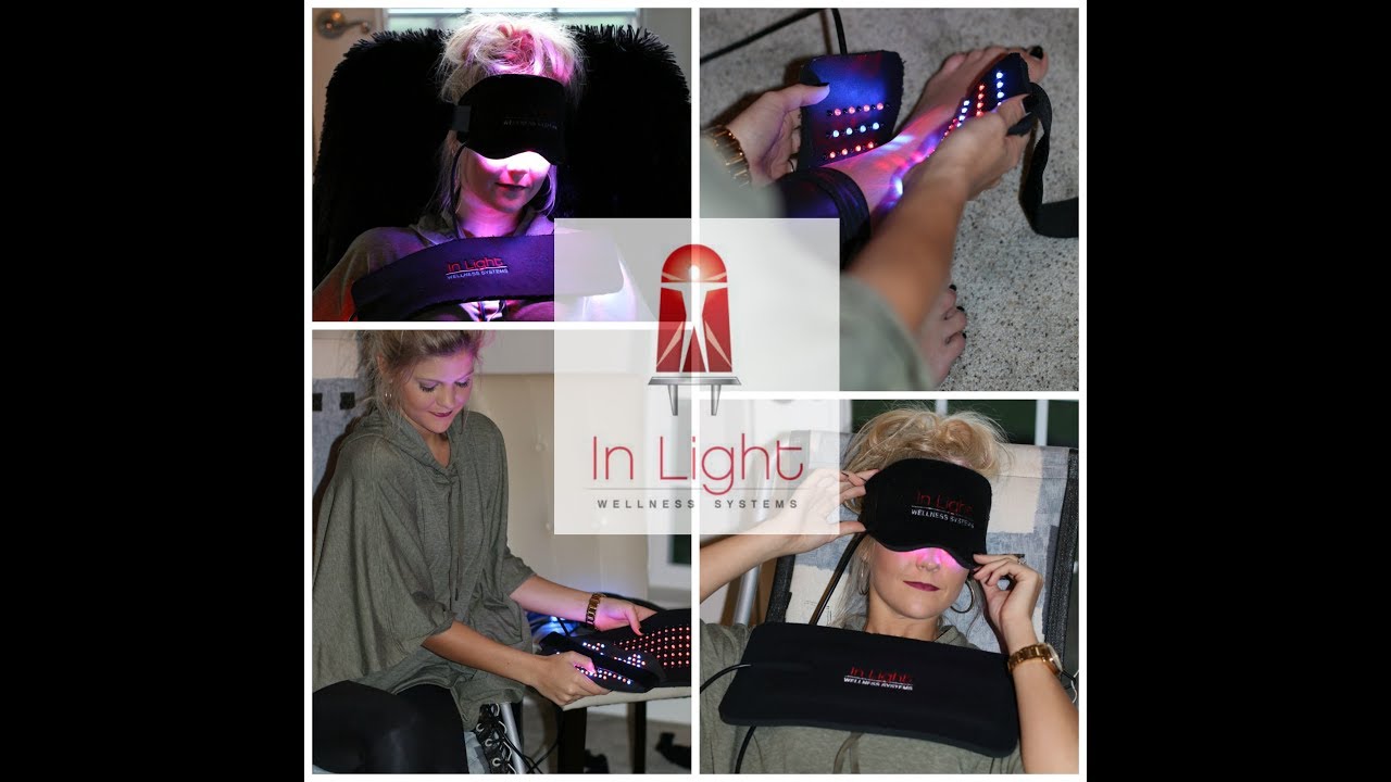 Light Therapy Vlog YouTube