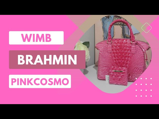 BRAHMIN Medium Duxbury PinkCosmo, WIMB