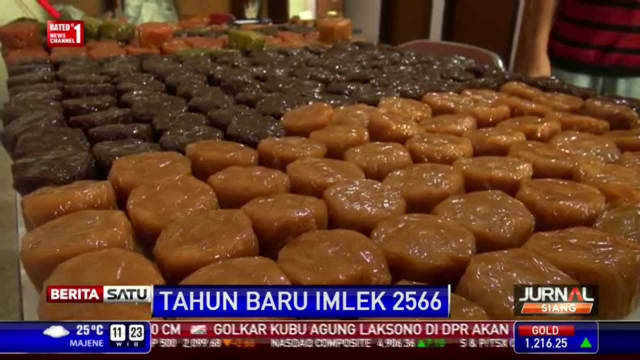 Kue Keranjang, Makanan Wajib Saat Imlek 