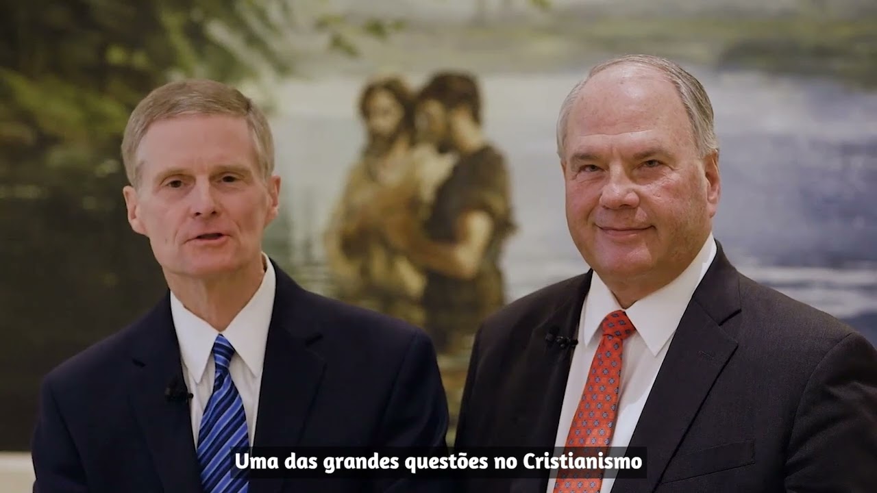 Two Apostles Lead a Virtual Tour of the Rome Italy Temple