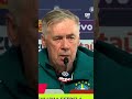 ANCELOTTI DIVULGA ESCALAÇÃO PARA AMISTOSO CONTRA O PANAMÁ | #shorts