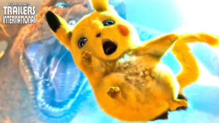 映画「名探偵ピカチュウ」予告①