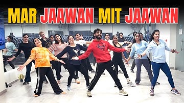 Mar Jaawan Mit Jaawan - Aashiq Banaya Aapne | Bollywood Dance Workout | FITNESS DANCE With RAHUL