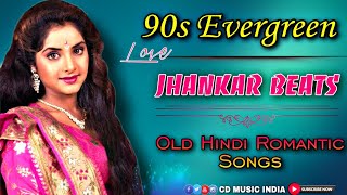80S 90S Evergreen Jhankar Beats Song Old Hindi Romantic Song Nonstop Purana Gana Cd Music India