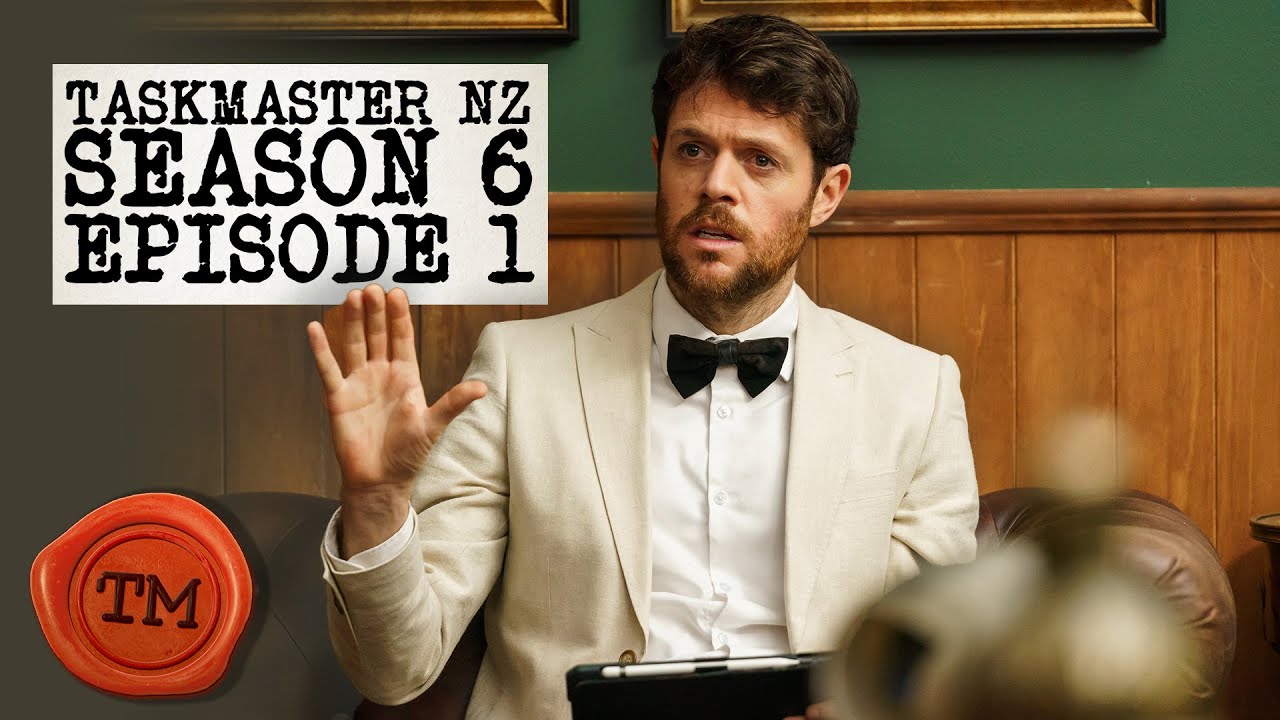 Taskmaster NZ, 6 сезон, 1 серия - «Это как исполнение желания» | Полный эпизод