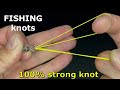 This amazing fishing knot will 100% become your favorite.