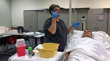 CNA Skills # 13 : Shave The Resident Part 1
