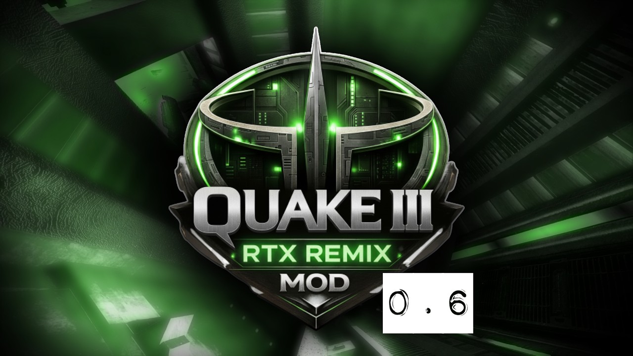На PC вышла новая версия ремастера Quake 3 Arena с улучшенной графикой