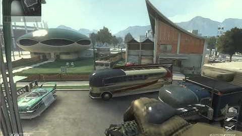 BO2 Mod menu on custom games