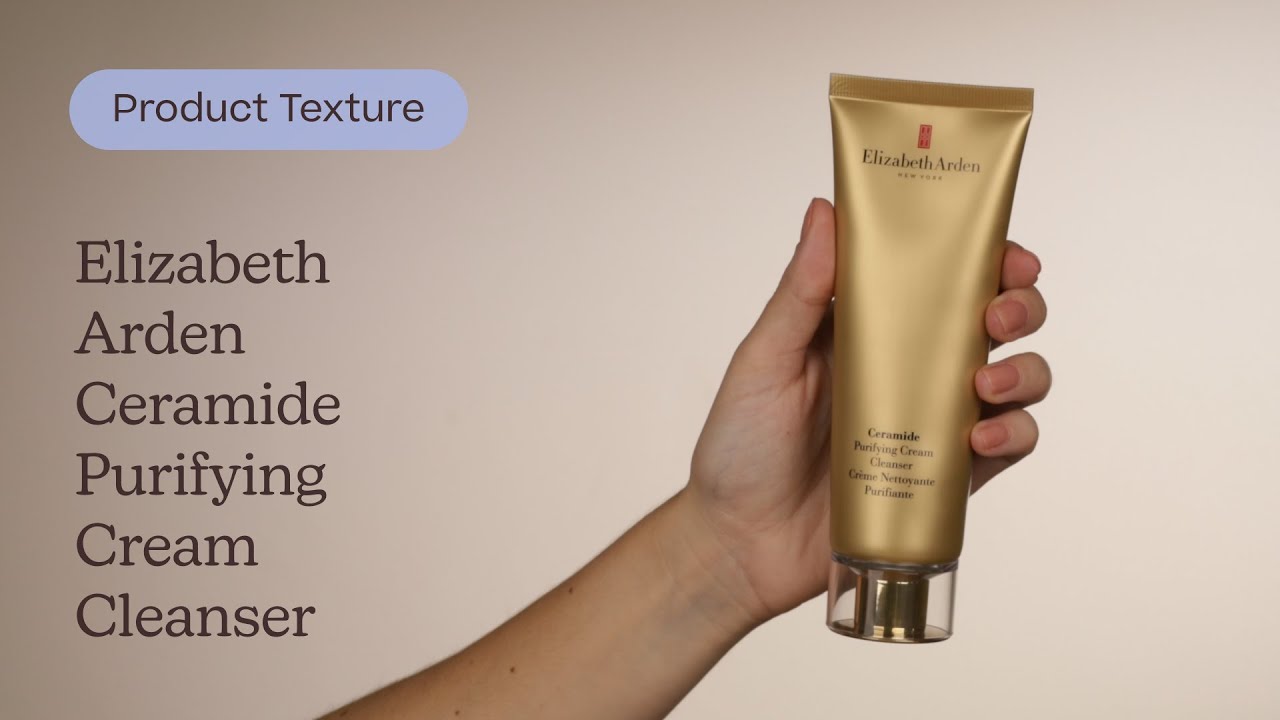 Elizabeth Arden Ceramide Purifying Cream Cleanser Texture | Care to Beauty