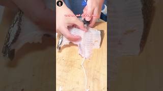 मछली साफ करने का अनोखा तरीका। Amazing Fish Cleaning Techniques