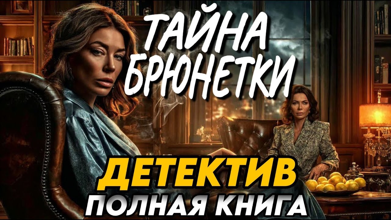 Аудиокнига: ТАЙНА БРЮНЕТКИ / полная / детектив