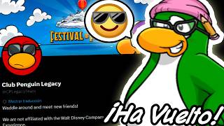 ¡GRANDES NOTICIAS! CLUB PENGUIN LEGACY RECUPERA SU CUENTA DE X/TWITTER | COMUNICADO
