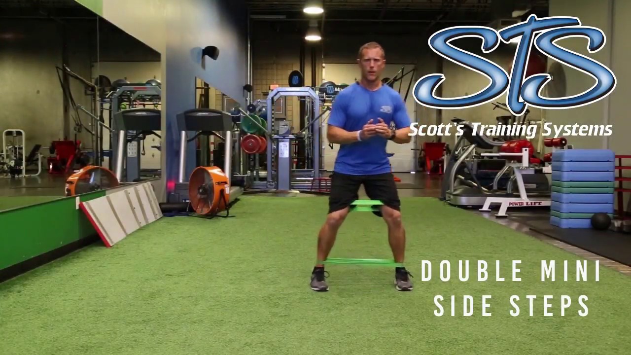 Double Mini Side Steps