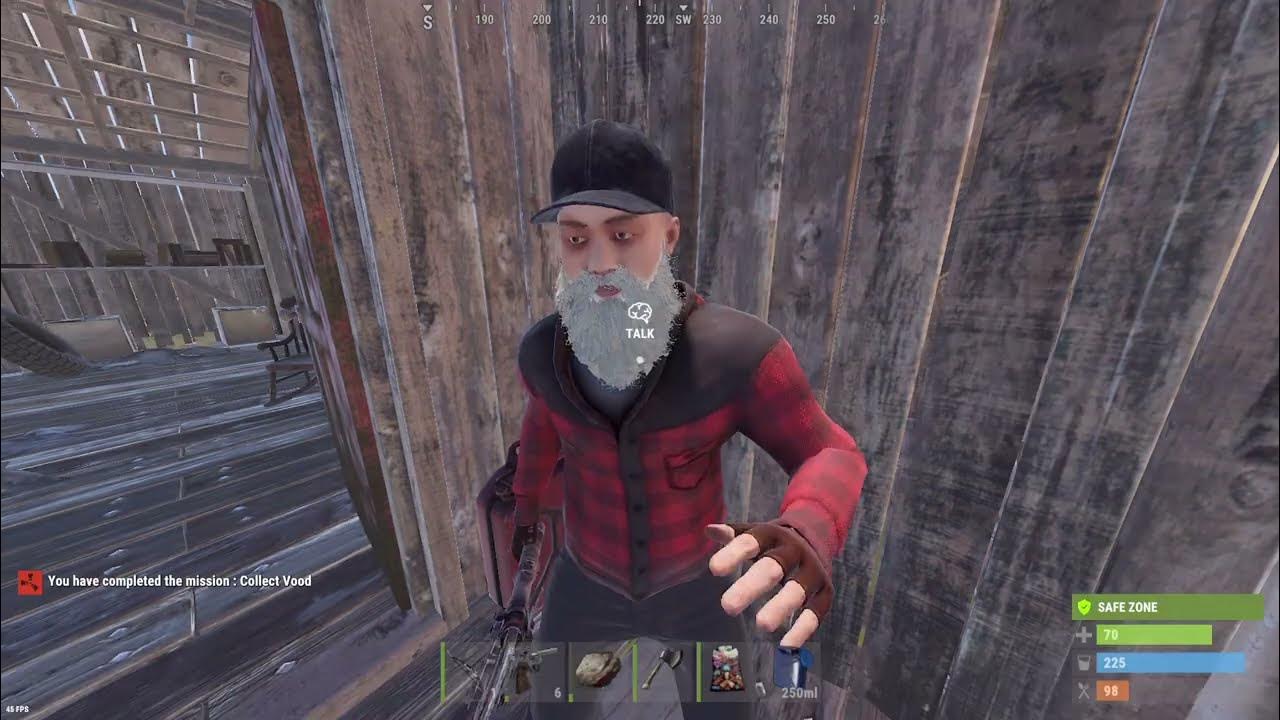 Rust Lumberjack Guide YouTube