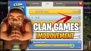 Coc Clan Games Changes Hinting Towards Big Plan Of Clash Of Clans For 2026 Updates? Clash Of Clans
