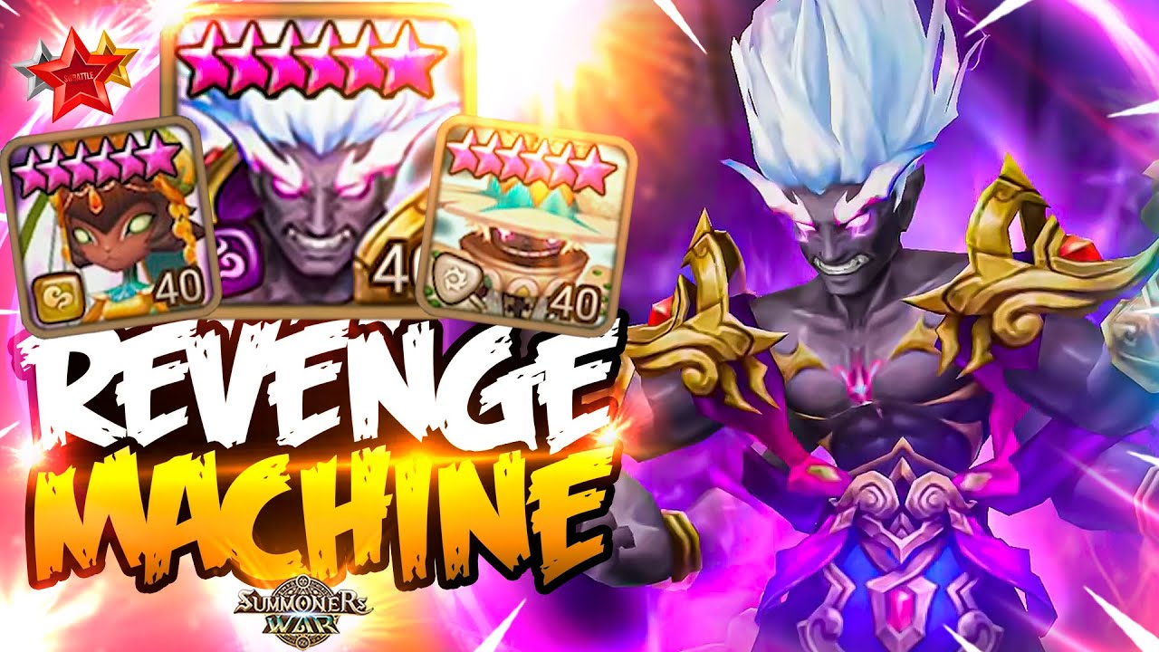 CAN'T TOUCH THIS! New Monster VRITRA (Dark Asura) - Summoners War Reloaded